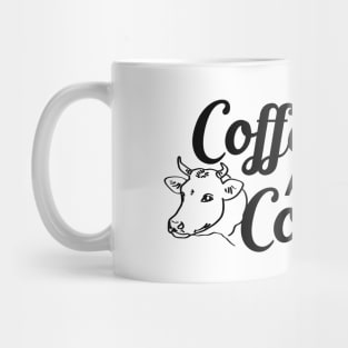 Coffee and cows Mug